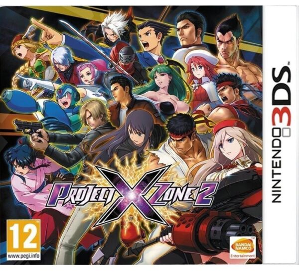 Project X Zone 2 3DS