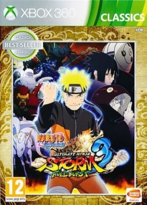 Naruto Shippuden Ultimate Ninja Storm 3 Full Burst Classics 360