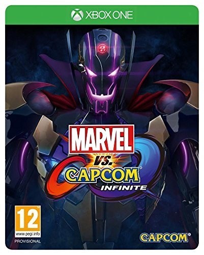 Marvel vs Capcom Infinite Deluxe Steelbook ONE Edition