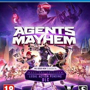 Agents of Mayhem - Special Edition PS4