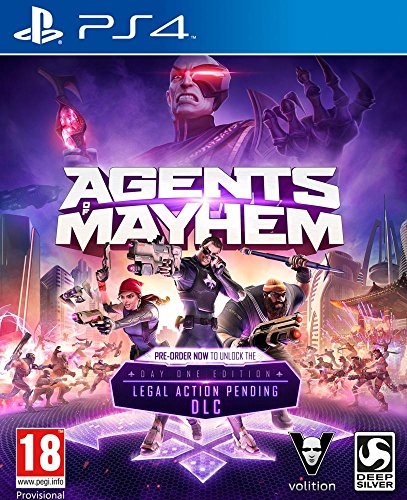 Agents of Mayhem - Special Edition PS4