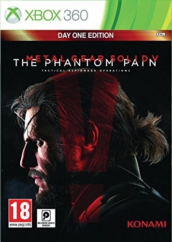 Metal Gear Solid V : The Phantom Pain - édition day one 360