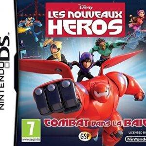 Les Nouveaux Héros : big hero 6 DS