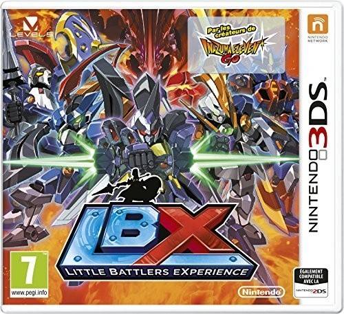 Little Battlers Experience 3DS