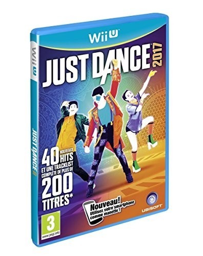Just Dance 2017 WII U