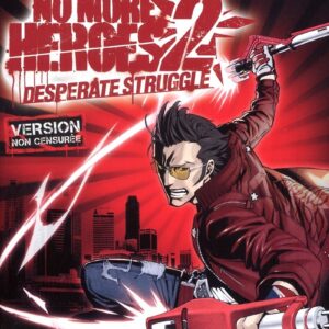 No More Heroes 2 : Desperate Struggle Wii