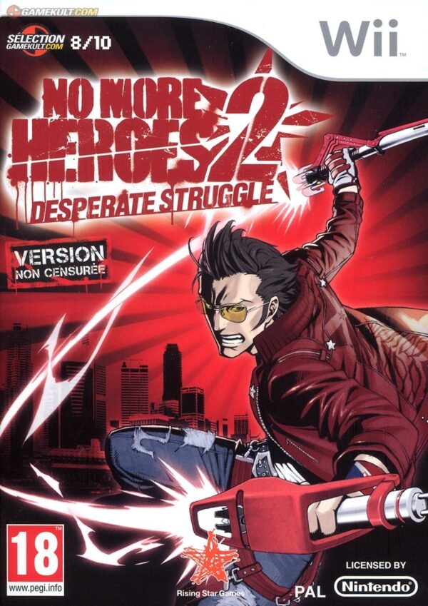 No More Heroes 2 : Desperate Struggle Wii