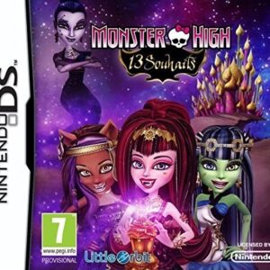 Monster High : 13 souhaits DS