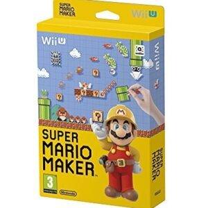 Super Mario Maker Wii U