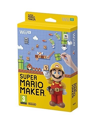 Super Mario Maker Wii U