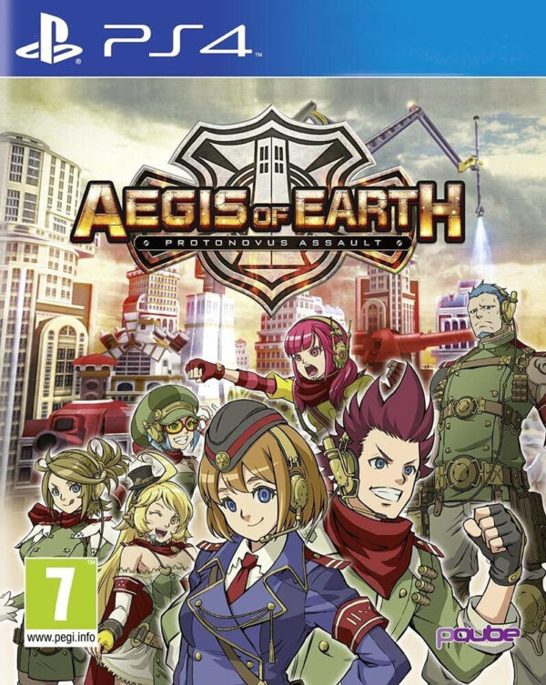 Aegis Of Earth PS4