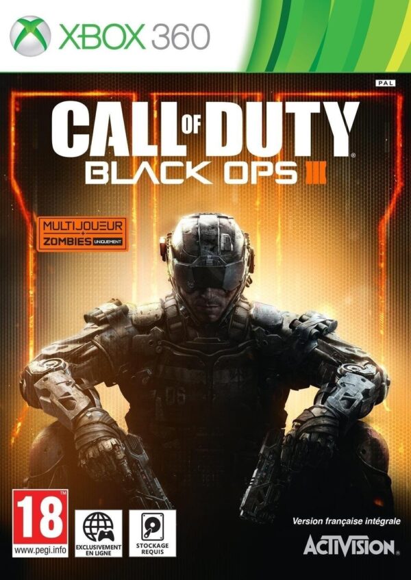 Call of Duty : Black OPS III 360 (Multi/ Zombie UNIQUEMENT)