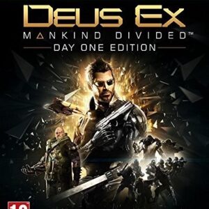 Deus Ex : Mankind Divided - édition day one ONE
