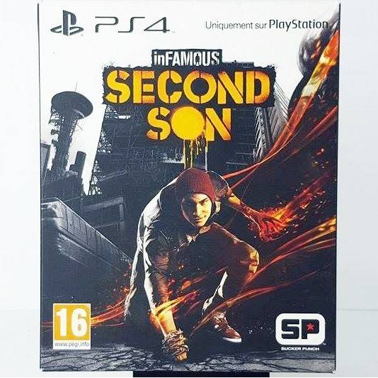 Infamous Second Son édition spéciale PS4