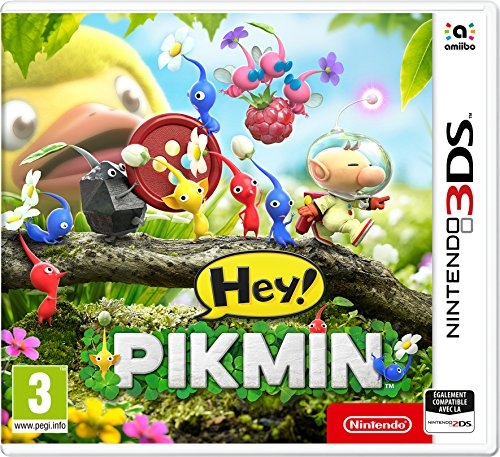 ¡Eh! Pikmin 3DS