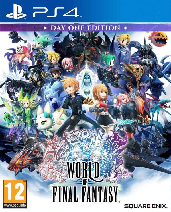 World of Final Fantasy Day One Edition PS4