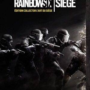 Rainbow Six : siege - édition collector l'art du siège ONE