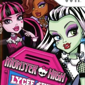 Monster High : Lycée d'enfer Wii