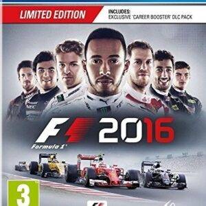 F1 2016 - limited edition PS4