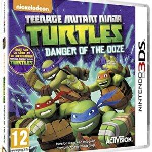Teenage Mutant Ninja Turtles : danger of the ooze 3DS