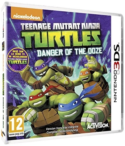 Teenage Mutant Ninja Turtles : danger of the ooze 3DS