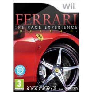 Ferrari: The Race Experience Deluxe - Wii