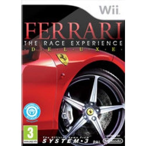 Ferrari: The Race Experience Deluxe - Wii
