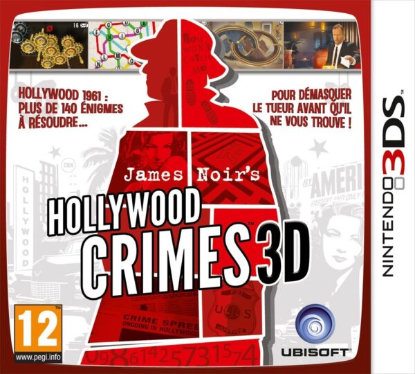 James Noir's Hollywood Crimes 3DS
