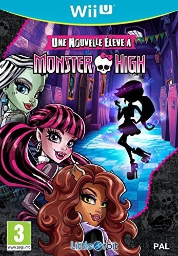 Monster High : une nouvelle élève à Monster High Wii U