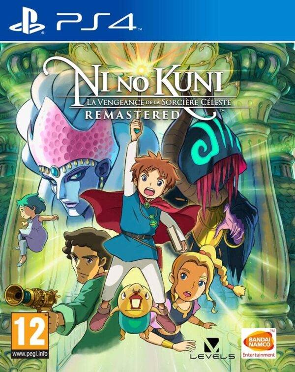 Ni no Kuni : La Vengeance de la Sorcière Céleste - Remastered PS4