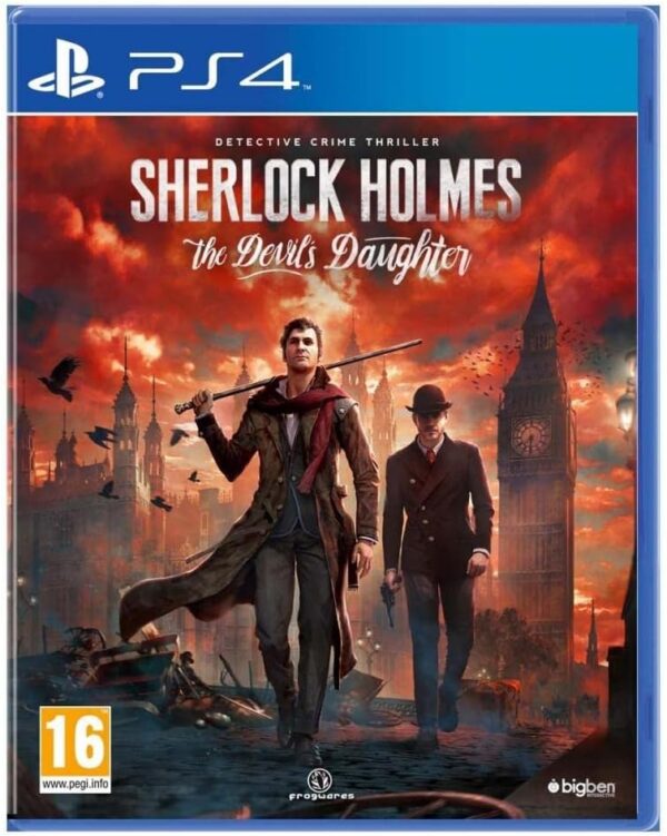 Sherlock Holmes : The Devil's Daughter PS4
