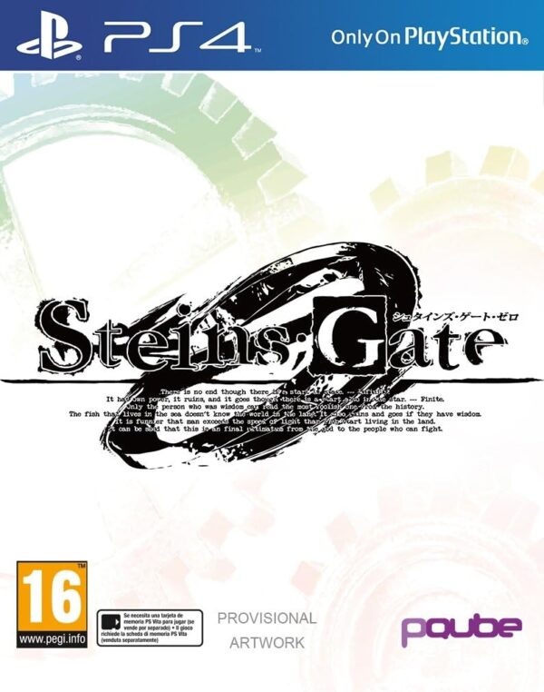 Steins Gate 0 Edition Limitée PS4