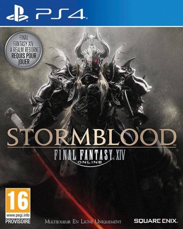 Final Fantasy XIV: Stormblood PS4