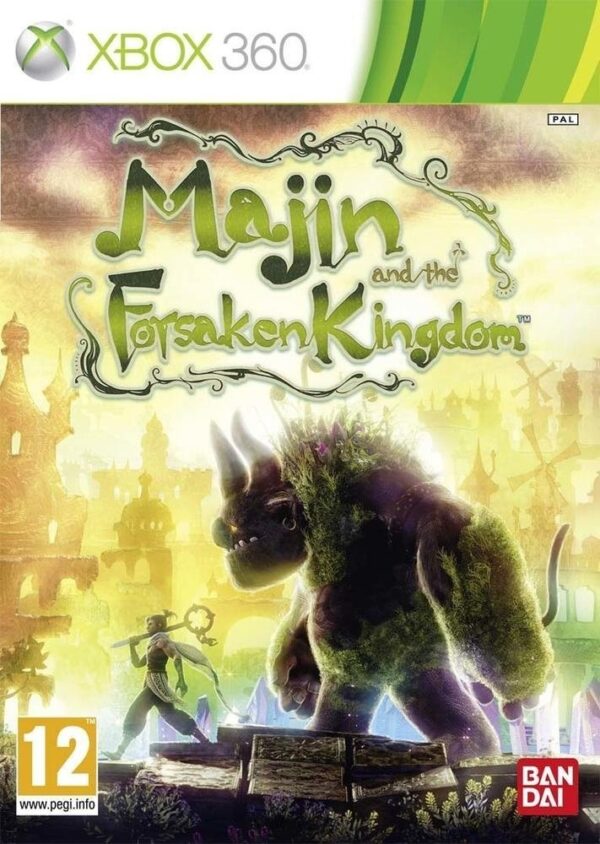 Majin and the forsaken kingdom 360