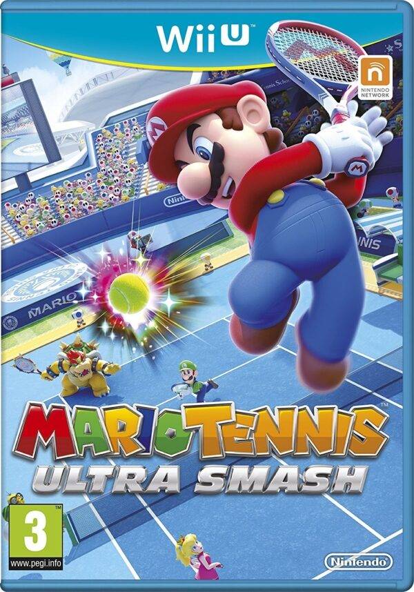 Mario Ultra Smash Wii U