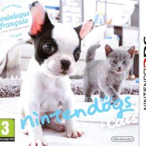 Nintendogs + cats French Bulldog & his new friends 3DS