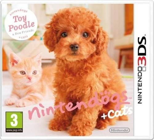 Nintendogs + cats Caniche Toy & ses nouveaux amis 3DS