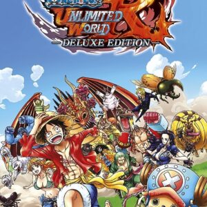One Piece Unlimited World Red Deluxe Edition SWITCH