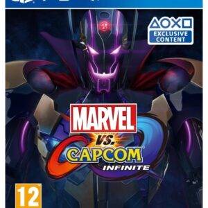 MVsC Infinite Deluxe Edition Steelbook PS4