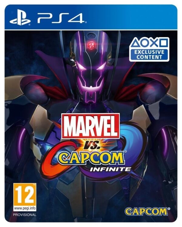 MVsC Infinite Deluxe edition Steelbook PS4