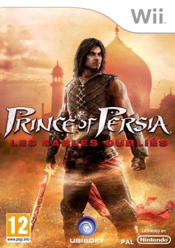 Prince of Persia Les sables oubliés Wii