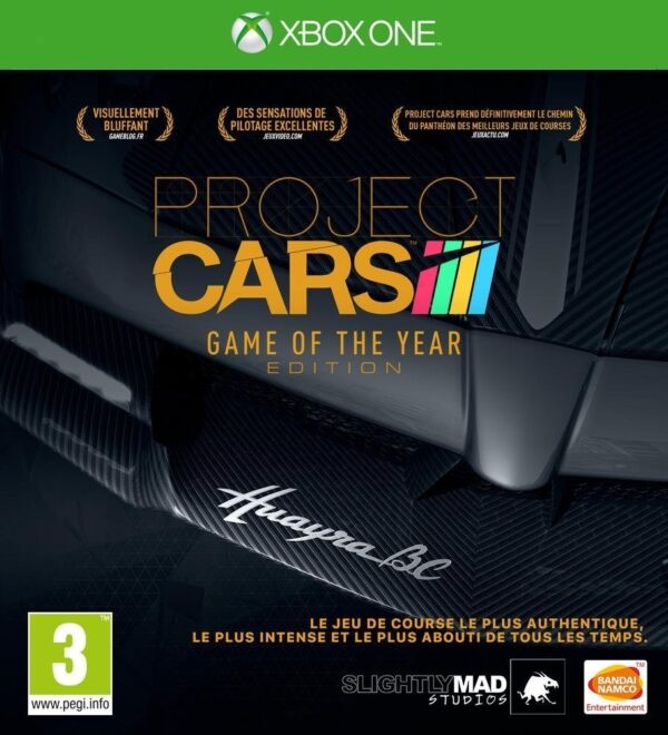 Project Cars Game of the year ONE