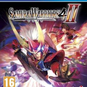 Samurai Warriors 4 - II PS4