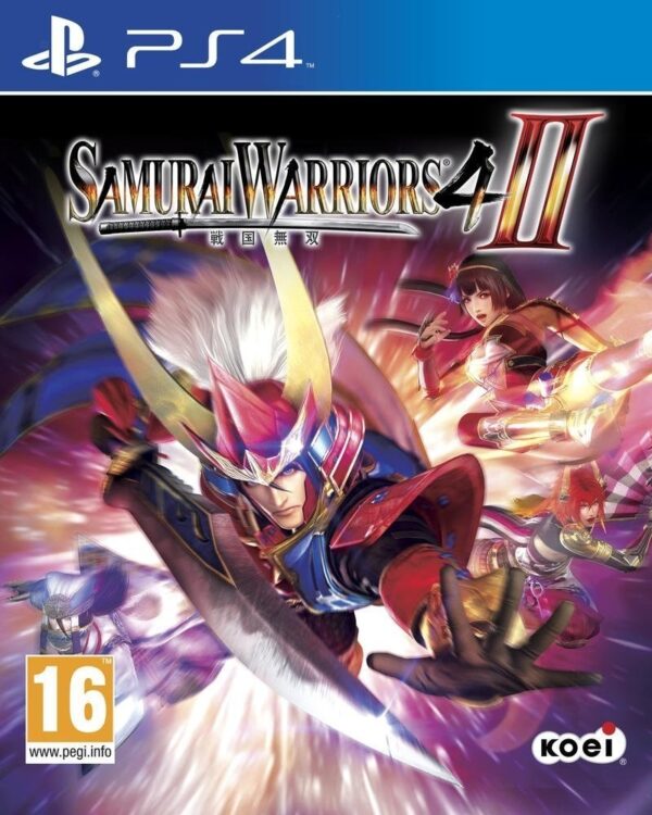 Samurai Warriors 4 - II PS4