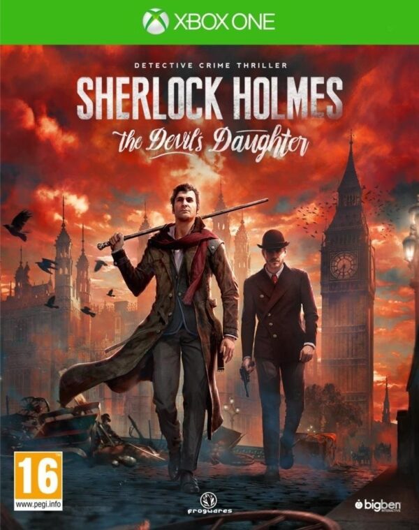 Sherlock Holmes : The Devil's Daughter XBOX ONE