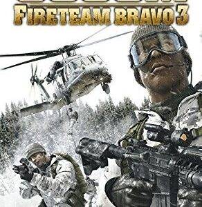 SOCOM Fireteam Bravo 3 PSP