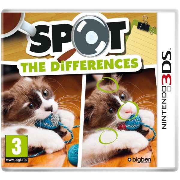 Spot the Differences ! 3DS