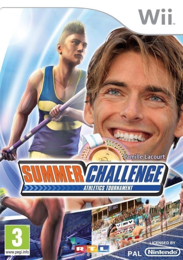 Summer Challenge Athletics Tournament Wii