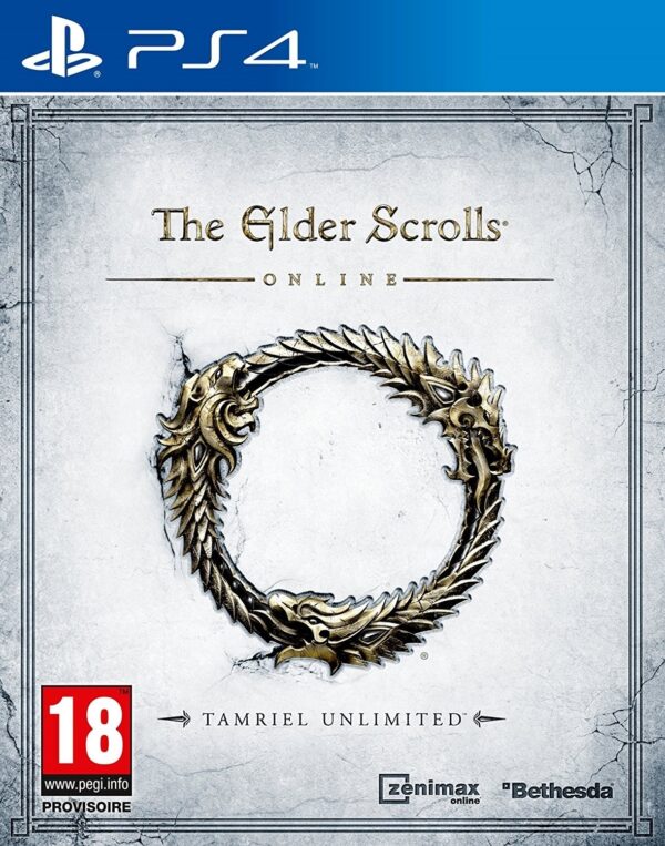 The Elder Scrolls Online : Tamriel Unlimited PS4