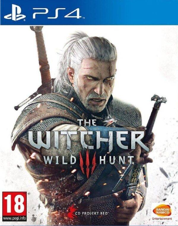 The Witcher 3 : Wild Hunt PS4